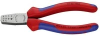 Knipex Crimpzange Crimpzange f&uuml;r Aderendh&uuml;lsen 97 62 145 A