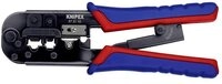 Knipex Crimpzange Crimpzange f&uuml;r 6/8pol. Westernstecker 97 51 10