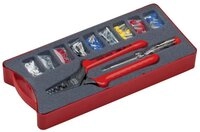 NWS Crimpzange NWS 143-BIS Crimp-Set 152teilig Aderendh&uuml;lsen 0.5 bis 16 mm&sup2; Inkl.