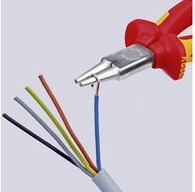 Knipex Flachzange Rundzange 22 06 160