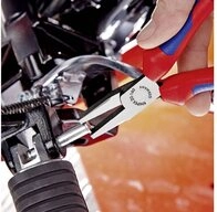 Knipex Flachzange KNIPEX 20 06 160 Flachzange isoliert mit...