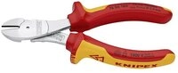 Knipex Seitenschneider Kraft-Seitenschneider 74 06 160, mit Facette