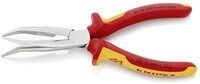 Knipex Flachzange VDE-Flachrundzange 26 26 200