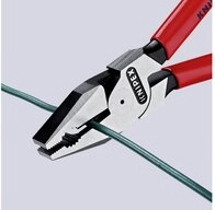 Knipex Kombizange Kraft-Kombizange 02 02 180