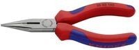Knipex Flachzange Flachrundzange mit Schneide (Radiozange 25 02 140