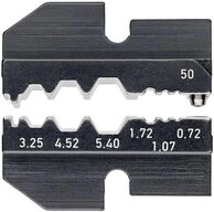 Knipex Crimpzange Crimp-Profile 97 49 50