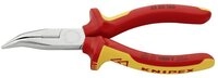 Knipex Flachzange VDE-Flachrundzange 25 26 25 26 160
