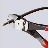 Knipex Seitenschneider Kraft-Seitenschneider 74 01 180, mit Facette