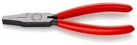 Knipex Blechschere KNIPEX 20 01 160 Flachzange mit Kunststoff &uuml;berzogen schwarz