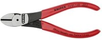 Knipex Seitenschneider Kraft-Seitenschneider 74 01 140, mit Facette