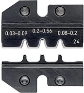 Knipex Crimpzange Crimp-Profile 97 49 24