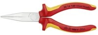 Knipex Flachzange VDE-Flachzange nach DIN ISO 5745 30 16 160