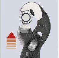 Knipex Wasserpumpenzange Schraubzange 87 41 250