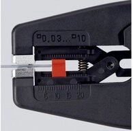 Knipex Abisolierzange Automatische Abisolierzange 12 42 195