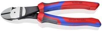 Knipex Seitenschneider Knipex 74 22 200 Werkstatt Kraft-Seitenschneider mit...