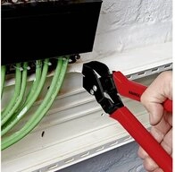 Knipex Elektro-Installationszange Ausklinkzange 90 61 20