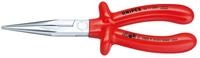 Knipex Blechschere KNIPEX 26 17 200 Flachrundzange mit Schneide...