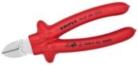 Knipex Seitenschneider KNIPEX 70 07 180 Seitenschneider tauchisoliert,...