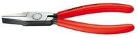 Knipex Flachzange Knipex Flachzange schwarz atramentiert mit Kunststoff...