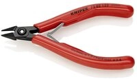 Knipex Seitenschneider Elektronik-Seitenschneider 75 02 125, mit Facette