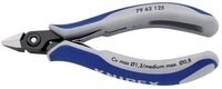 Knipex Seitenschneider Pr&auml;zisions-Elektronik-Seitenschneider 79 62 125, ohne Facette