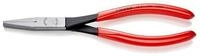 Knipex Rundzange KNIPEX 28 01 200 Montierzange mit Kunststoff &uuml;berzogen schwarz