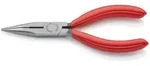 Knipex Flachrundzange KNIPEX 25 01 140 Flachrundzange DIN ISO 5745 L&auml;nge 140 mm