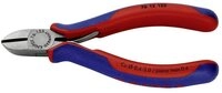 Knipex Seitenschneider KNIPEX 76 12 125 Seitenschneider L&auml;nge 125 mm Form 1...