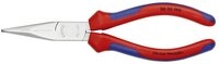 Knipex Flachzange Knipex 30 25 190 Werkstatt Flachrundzange Gerade...