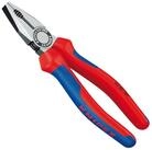 Knipex Kombizange KNIPEX 03 02 180 Kombizange mit Comfort-Griffen schwarz