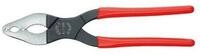 Knipex Zangenset Knipex Fahrzeug-Konuszange schwarz atramentiert mit Kunststoff