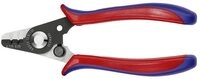 Knipex Abisolierzange Abisolierzange f&uuml;r Glasfaserkabel 12 82 130 SB