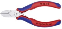Knipex Seitenschneider Seitenschneider 70 15 110, mit Facette