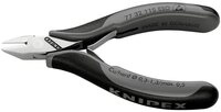Knipex Seitenschneider Elektronik-Seitenschneider ESD 77 32 115 ESD, mit Facette