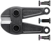 Knipex Bolzenschneider Ersatzmesserkopf f&uuml;r 71 72 760 komplett mit Schrauben 71 79