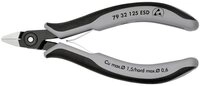 Knipex Seitenschneider Pr&auml;zisions-Elektronik-Seitenschneider 79 32 125 ESD, mit