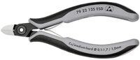 Knipex Seitenschneider Pr&auml;zisions-Elektronik-Seitenschneider 79 22 125 ESD,...