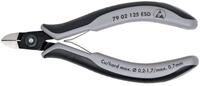 Knipex Seitenschneider Knipex 79 02 125 ESD ESD Seitenschneider mit Facette 125...