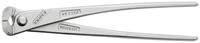 Knipex Monierzange KNIPEX Kraft-Monierzange 99 14 250, Kneif-