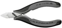 Knipex Seitenschneider Elektronikzange 7742 ESD 77 42 115 ESD, ohne Facette