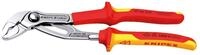 Knipex Wasserpumpenzange VDE Hightech-Wasserpumpenzange 87 26 250