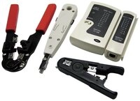 LogiLink Crimpzange LogiLink WZ0012 Netzwerk Werkzeug-Set