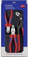Knipex Zangenset Zangen-Set 3tlg 00 20 09 V01