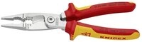 Knipex Abisolierzange Elektro-Installationszange 13 86 200
