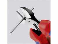 Knipex Kraftseitenschneider Kompakt-Seitenschneider poliert 160 mm mit...