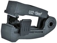 Gedore Abisolierzange Modul-Einsatz, Flachmesser 1830813