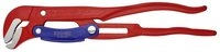 Knipex Rohrzange Rohrzange S-Maul 83 60 015, mit Schnellverstellung
