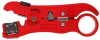 Knipex Abisolierzange KNIPEX Abisolierwerkzeug f&uuml;r Koax-Kabel 16 60 06