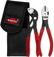 Knipex Zangenset Zangenset in G&uuml;rteltasche 2-teilig 00 20 72 V02
