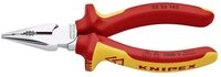 Knipex Kombizange Spitzkombizange verchromt 145 mm 08 26 145